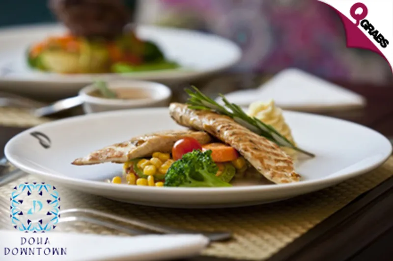 For QR67 Enjoy Friday Brunch at Doha Downtown Hotel! (QR135 Value)